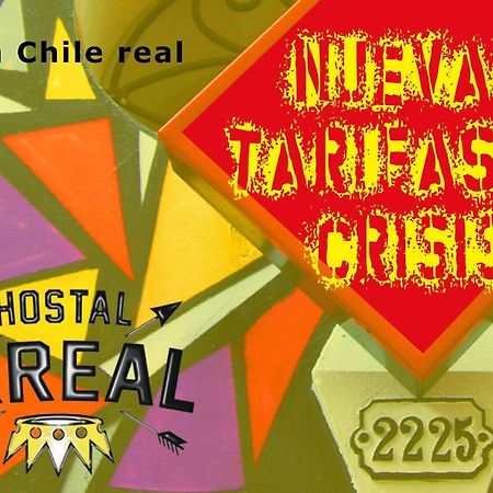 Hostal Irreal ซานติอาโก ภายนอก รูปภาพ