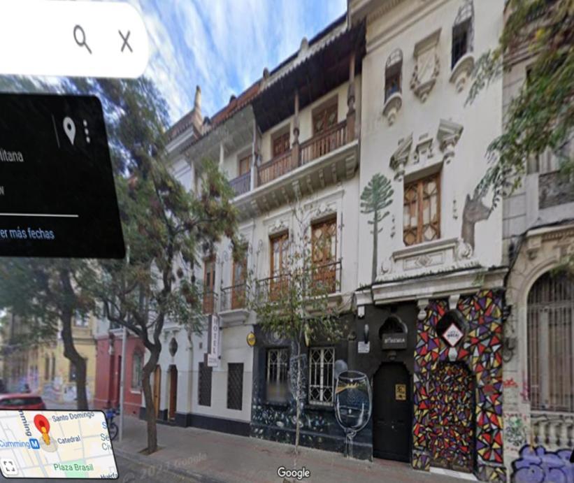 Hostal Irreal ซานติอาโก ภายนอก รูปภาพ