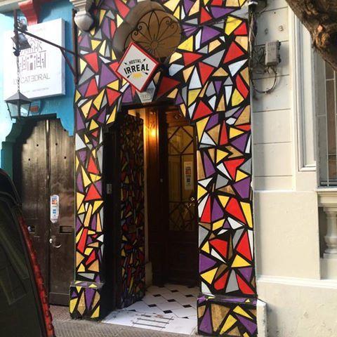 Hostal Irreal ซานติอาโก ภายนอก รูปภาพ